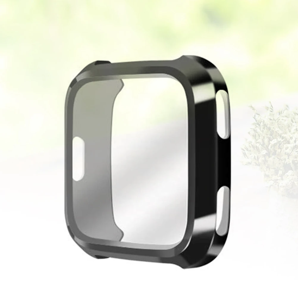 Electroplating Protective Shell Slim Design Watch Case Tpu Screen Protector Cover
Electroplating Protective Shell Slim Design Watch Case Tpu Screen Protector Cover
