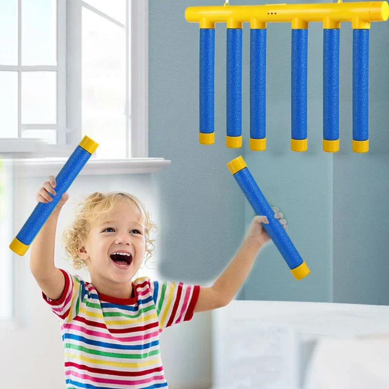 Challenge Falling Sticks Game Stick Catcher Machine Training Reaction Ability Educational Activity Parent-Child Family Party Toy
Challenge Falling Sticks Game Stick Catcher Machine Training Reaction Ability Educational Activity Parent-Child Family Party Toy