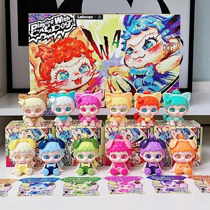 Новая боевая серия кошек и собак Wakuku, модная слепая коробка, милая мини-модель, украшение для рабочего стола, коллекция игрушек, подарок на день рождения
Новая боевая серия кошек и собак Wakuku, модная слепая коробка, милая мини-модель, украшение для рабочего стола, коллекция игрушек, подарок на день рождения