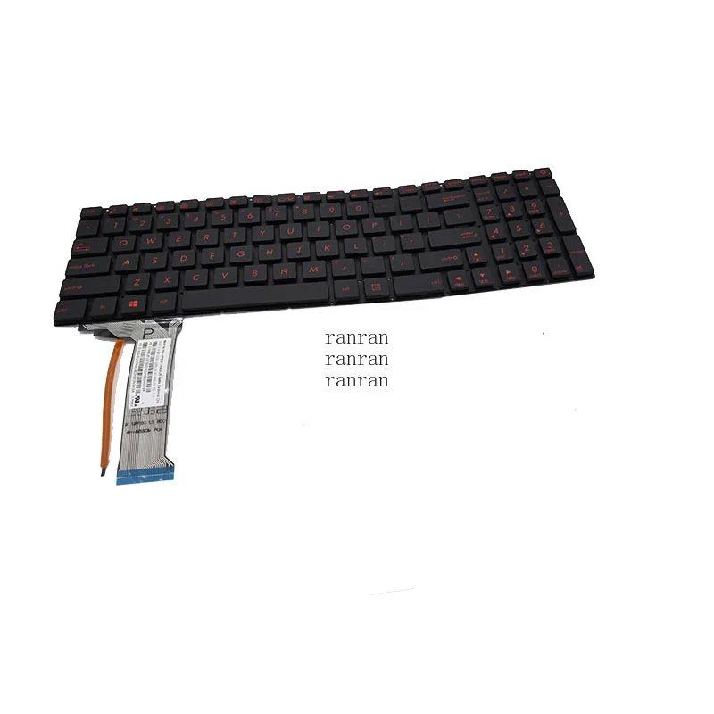 Клавиатура с американской раскладкой для ASUS G550JK GL551J GL551JM G771 G771J G771JM
Клавиатура с американской раскладкой для ASUS G550JK GL551J GL551JM G771 G771J G771JM