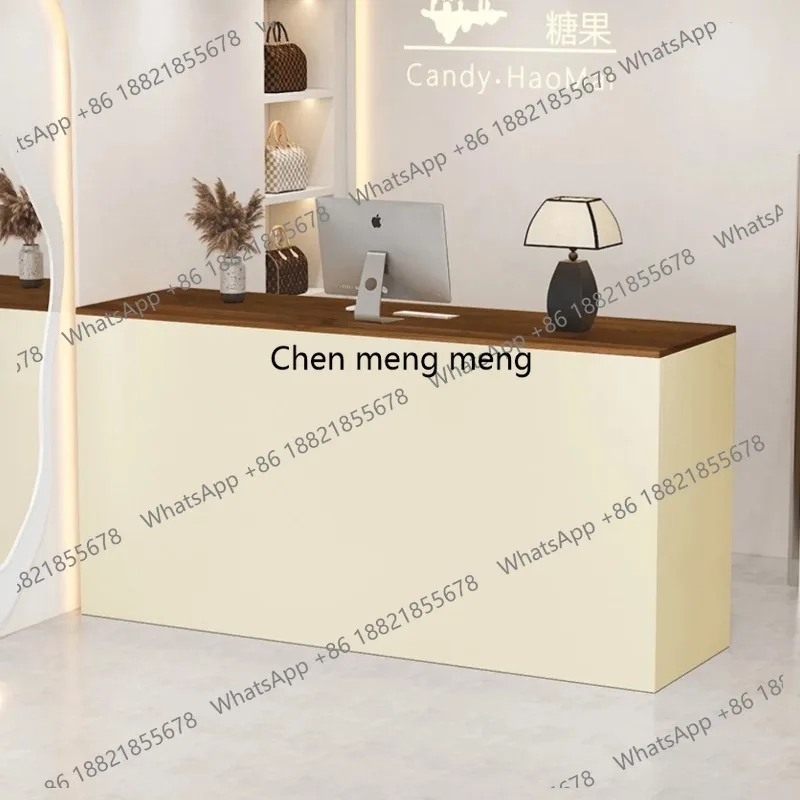 Study Reception Desk Counter Table Luxury Front Reception Desk Infodesk Store Hairdressing Comptoir Caisse Corner Furniture
Study Reception Desk Counter Table Luxury Front Reception Desk Infodesk Store Hairdressing Comptoir Caisse Corner Furniture