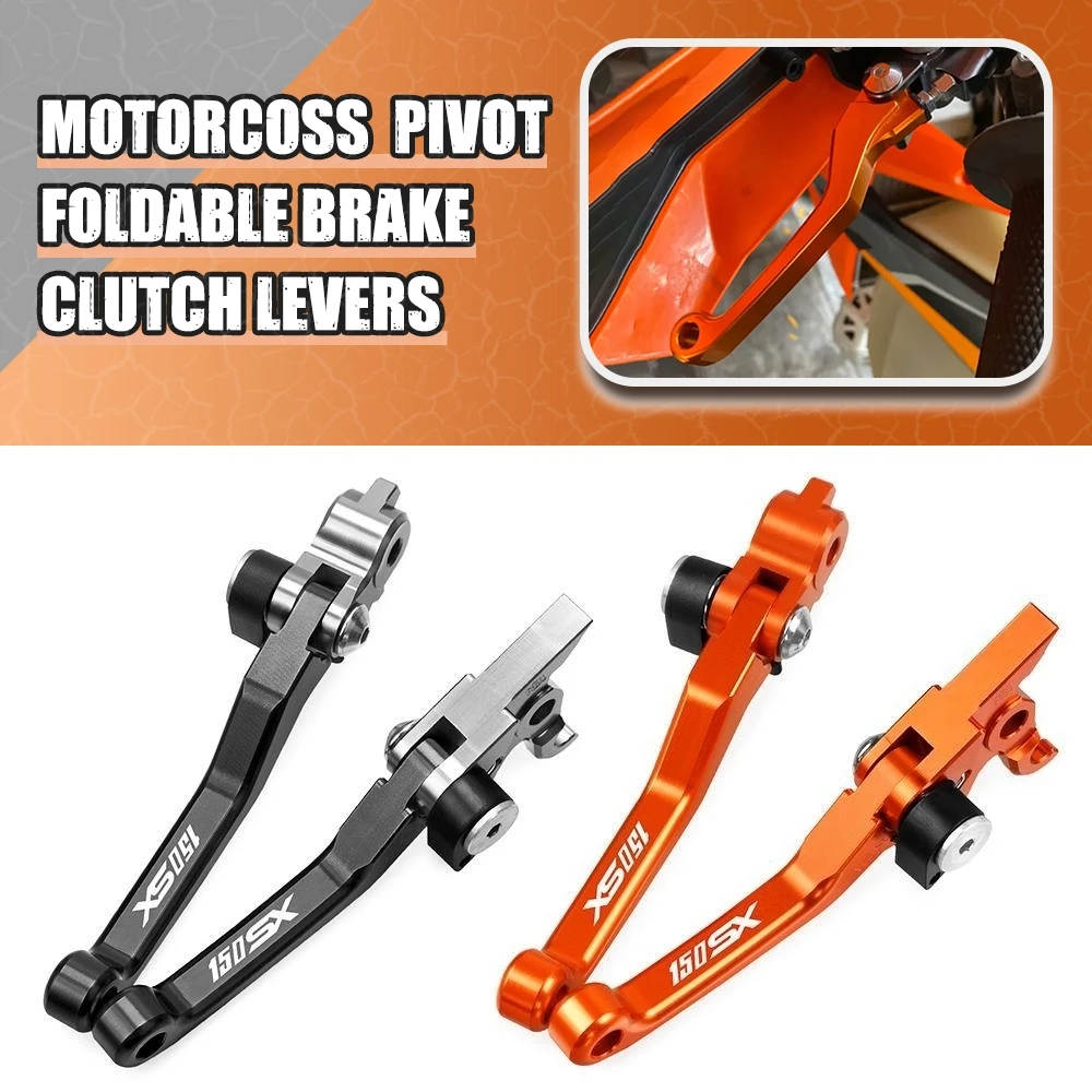 For KTM 150SX XC XCW 2009-2018 150 SX 2019 2020 Motocross Foldable Pivot Dirt Bike Brake Clutch Levers Cable Lever Handle Part
For KTM 150SX XC XCW 2009-2018 150 SX 2019 2020 Motocross Foldable Pivot Dirt Bike Brake Clutch Levers Cable Lever Handle Part