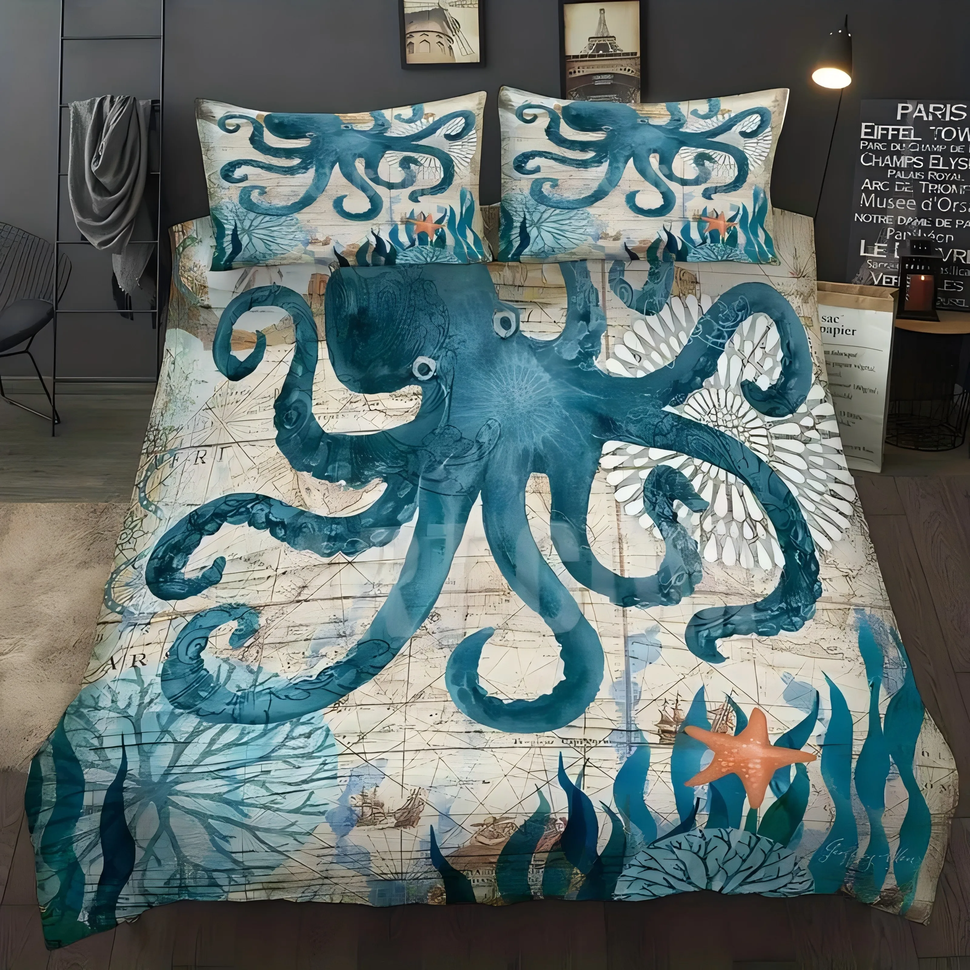 Sea Turtle Octopus Colourful Animal Marine Life 3d Print Pattern Duvet Cover Bedding Set Comforter Hawaiian Duvet Cover Sets
Sea Turtle Octopus Colourful Animal Marine Life 3d Print Pattern Duvet Cover Bedding Set Comforter Hawaiian Duvet Cover Sets