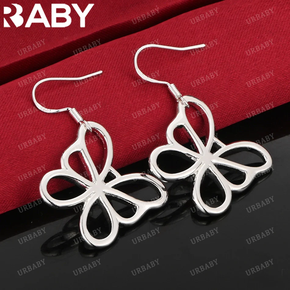 URBABY 925 Sterling Butterfly Drop Earrings For Women Jewelry Fashion Party and Daily Wear
URBABY 925 Sterling Butterfly Drop Earrings For Women Jewelry Fashion Party and Daily Wear