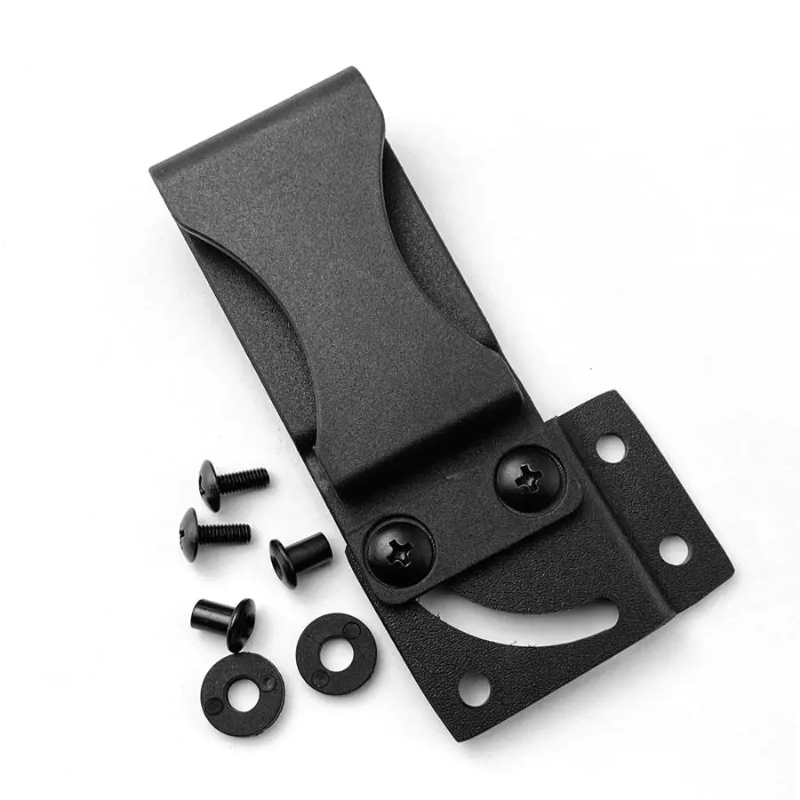 1piece Universal K Sheath Waist Clip KYDEX Making Scabbard Clip K Sheath Accessories Carry KYDEX Sheath Tool with Screws
1piece Universal K Sheath Waist Clip KYDEX Making Scabbard Clip K Sheath Accessories Carry KYDEX Sheath Tool with Screws