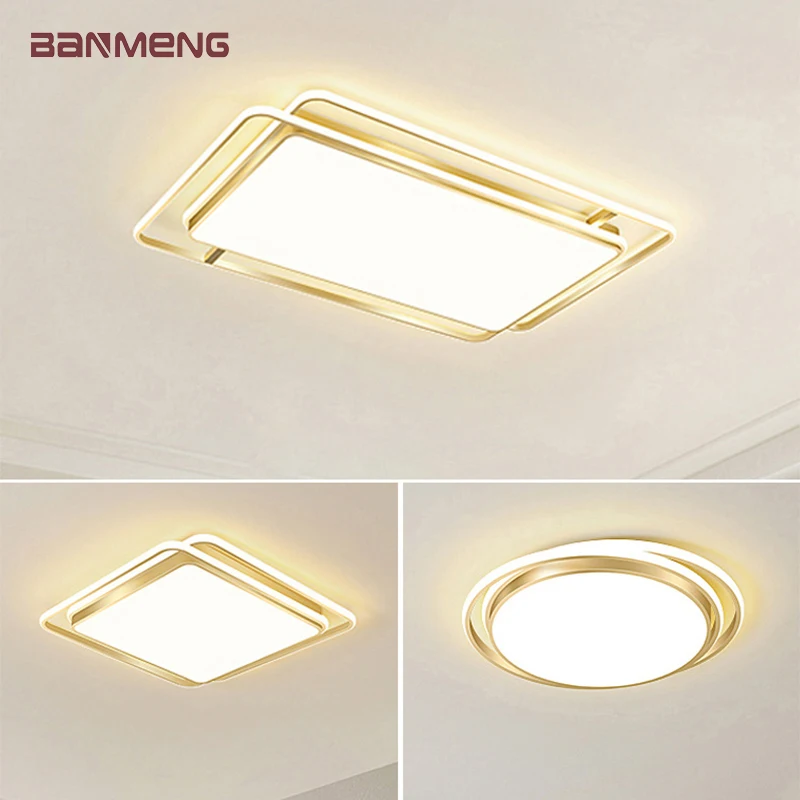 LED ceiling lamp Nordic modern 152W 134W 102W ceiling light gold indoor lighting home decor for livingroom bedroom light fixture
LED ceiling lamp Nordic modern 152W 134W 102W ceiling light gold indoor lighting home decor for livingroom bedroom light fixture