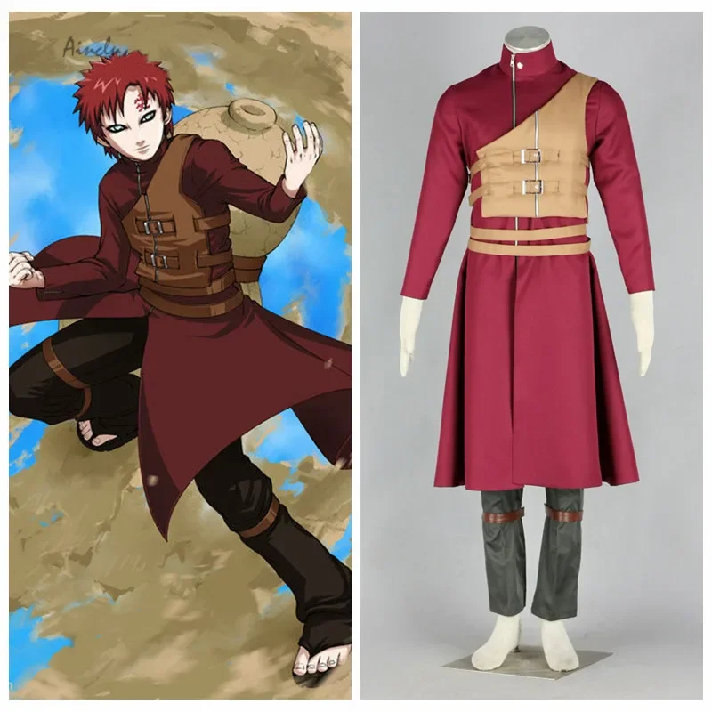 Ainclu Free Shipping Anime Product Top Selling Anime Cosplay Sabaku No Gaara Brown Tan Vest Costume Halloween
Ainclu Free Shipping Anime Product Top Selling Anime Cosplay Sabaku No Gaara Brown Tan Vest Costume Halloween