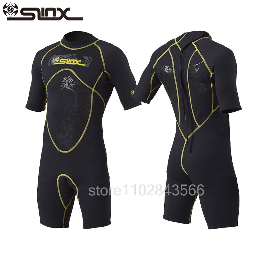 Mens 3mm Neoprene Shorty Wetsuit One-piece Diving Suit Front Zip Wetsuit For Scuba Diving Snorkeling Surfing Swimming
Mens 3mm Neoprene Shorty Wetsuit One-piece Diving Suit Front Zip Wetsuit For Scuba Diving Snorkeling Surfing Swimming