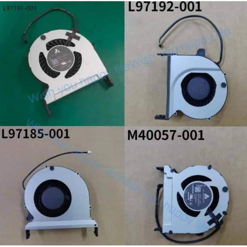 L... L97191-001 L97192-001 L97185-001 M40057-001 Fan for HP Z2 Mini G5 Workstation
L... L97191-001 L97192-001 L97185-001 M40057-001 Fan for HP Z2 Mini G5 Workstation
