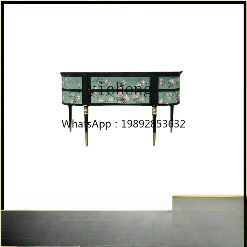 b2French Vintage Style Chest of Drawers American Painted Wall Solid Wood Curio Cabinet
b2French Vintage Style Chest of Drawers American Painted Wall Solid Wood Curio Cabinet