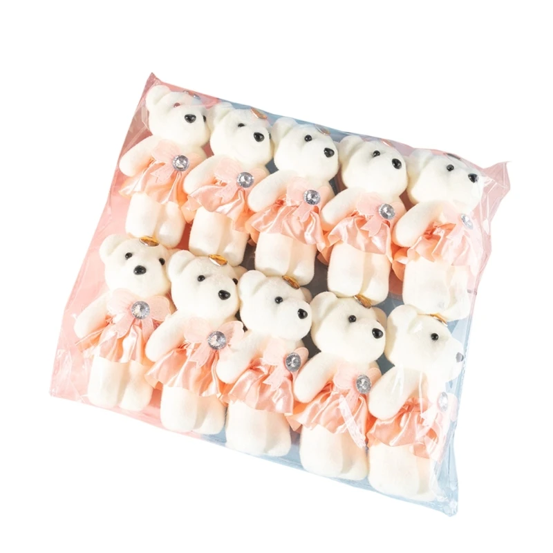 10pcs Mini Bear Simulation Miniatures Animal Model Toy for Dollhouse Decoration N84E
10pcs Mini Bear Simulation Miniatures Animal Model Toy for Dollhouse Decoration N84E