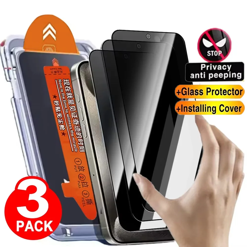 3PCS Fully Covered Privacy Screen Protectors Suitable For Xiaomi Note 9S 14 11 12 10 8 7 Easy Installation Screen Protector Film
3PCS Fully Covered Privacy Screen Protectors Suitable For Xiaomi Note 9S 14 11 12 10 8 7 Easy Installation Screen Protector Film