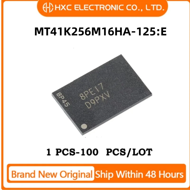 1PCS/10PCS/50PCS/100PCS MT41K256M16HA-125:E TFBGA96 MT41K256M16HA Brand New Original IC CHIP
1PCS/10PCS/50PCS/100PCS MT41K256M16HA-125:E TFBGA96 MT41K256M16HA Brand New Original IC CHIP
