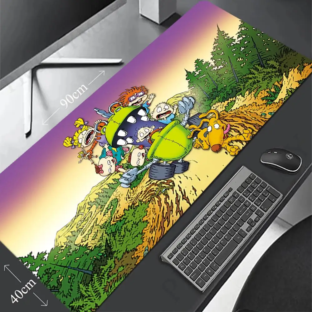 Gaming Pad Mouse Mat R-Rugrats Mousepad Xxl Offices Accessories Office Rug Desk Gadgets Extended Mats Anime Gamer Large Computer
Gaming Pad Mouse Mat R-Rugrats Mousepad Xxl Offices Accessories Office Rug Desk Gadgets Extended Mats Anime Gamer Large Computer