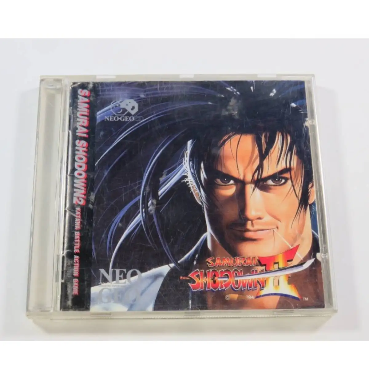 NGCD Copy Disc Game Samurai Shodown 2 Unlock neogeo Console Game Optical Drive Retro Video Direct Reading Game parts
NGCD Copy Disc Game Samurai Shodown 2 Unlock neogeo Console Game Optical Drive Retro Video Direct Reading Game parts