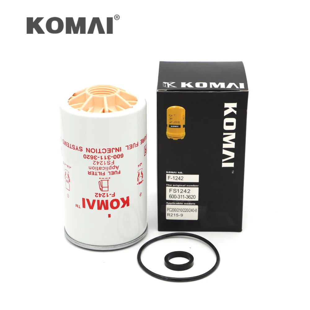 For Compatible Reference P555001 600-311-3610 Fuel Filter 53c0104 Fs1242 Pc220lc Pc220-8
For Compatible Reference P555001 600-311-3610 Fuel Filter 53c0104 Fs1242 Pc220lc Pc220-8