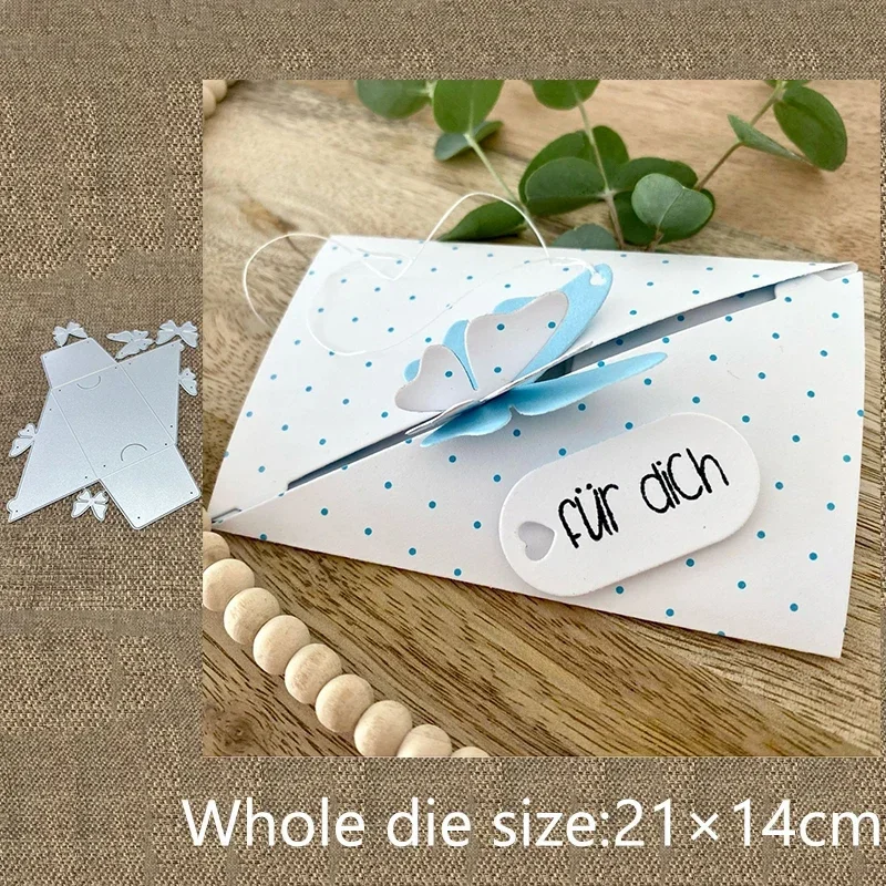 Новый дизайн, металлическая вырубная форма-трафарет для вырезания бабочек, для открыток, конвертов, скрапбукинга, альбомов, бумаги, карточек, тиснения
Новый дизайн, металлическая вырубная форма-трафарет для вырезания бабочек, для открыток, конвертов, скрапбукинга, альбомов, бумаги, карточек, тиснения