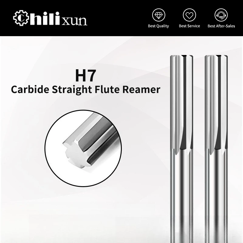 HILIXUN карбидная машинная развертка с покрытием, прямая канавка H7, зажим для допуск, закаленная сталь, металлический резак, инструмент с ЧПУ
HILIXUN карбидная машинная развертка с покрытием, прямая канавка H7, зажим для допуск, закаленная сталь, металлический резак, инструмент с ЧПУ