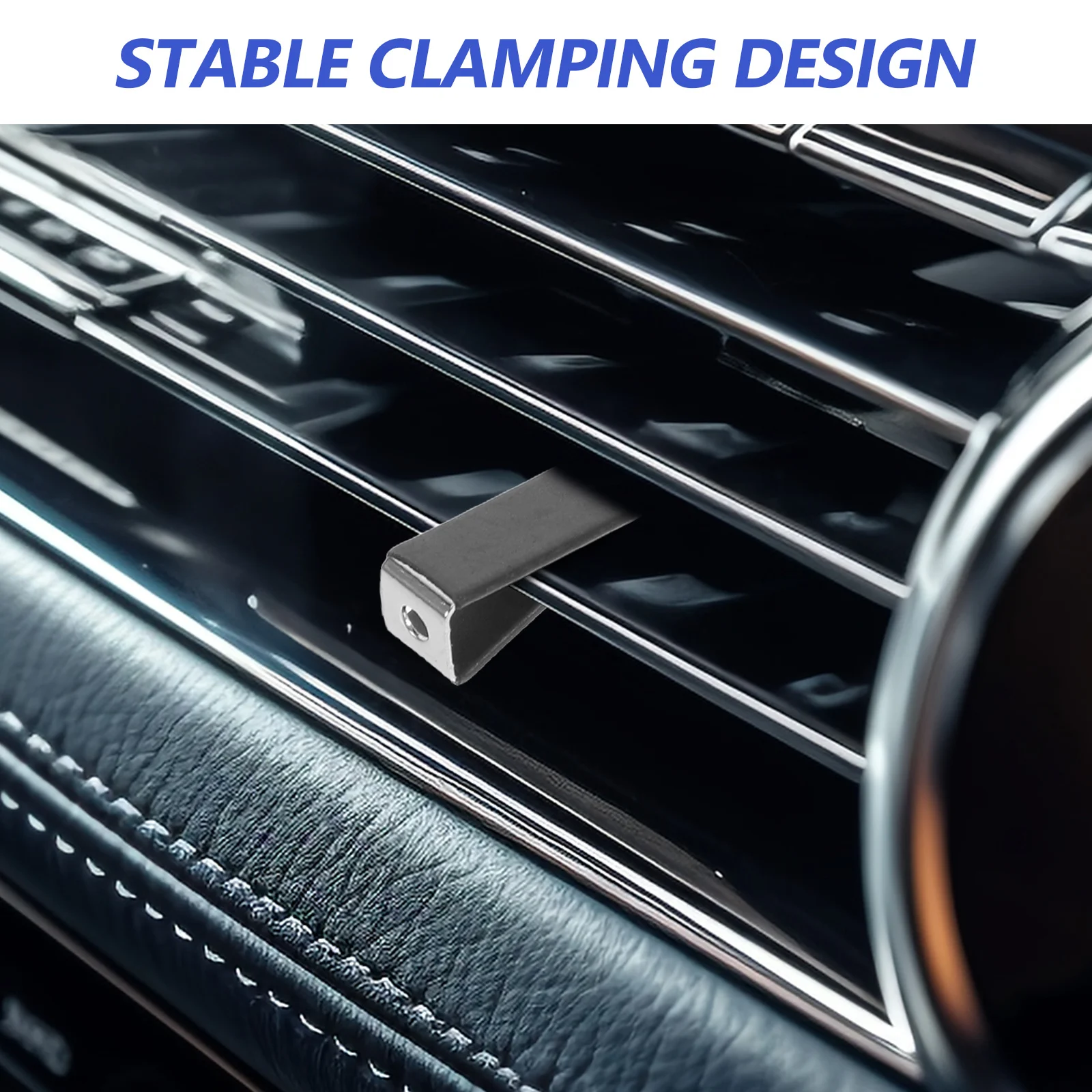 100pcs Car Air Freshener Vent Clip Alloy Compact Design For Vehicle Outlet Aromatherapy Diffuser Automotive Interior Accessories
100pcs Car Air Freshener Vent Clip Alloy Compact Design For Vehicle Outlet Aromatherapy Diffuser Automotive Interior Accessories