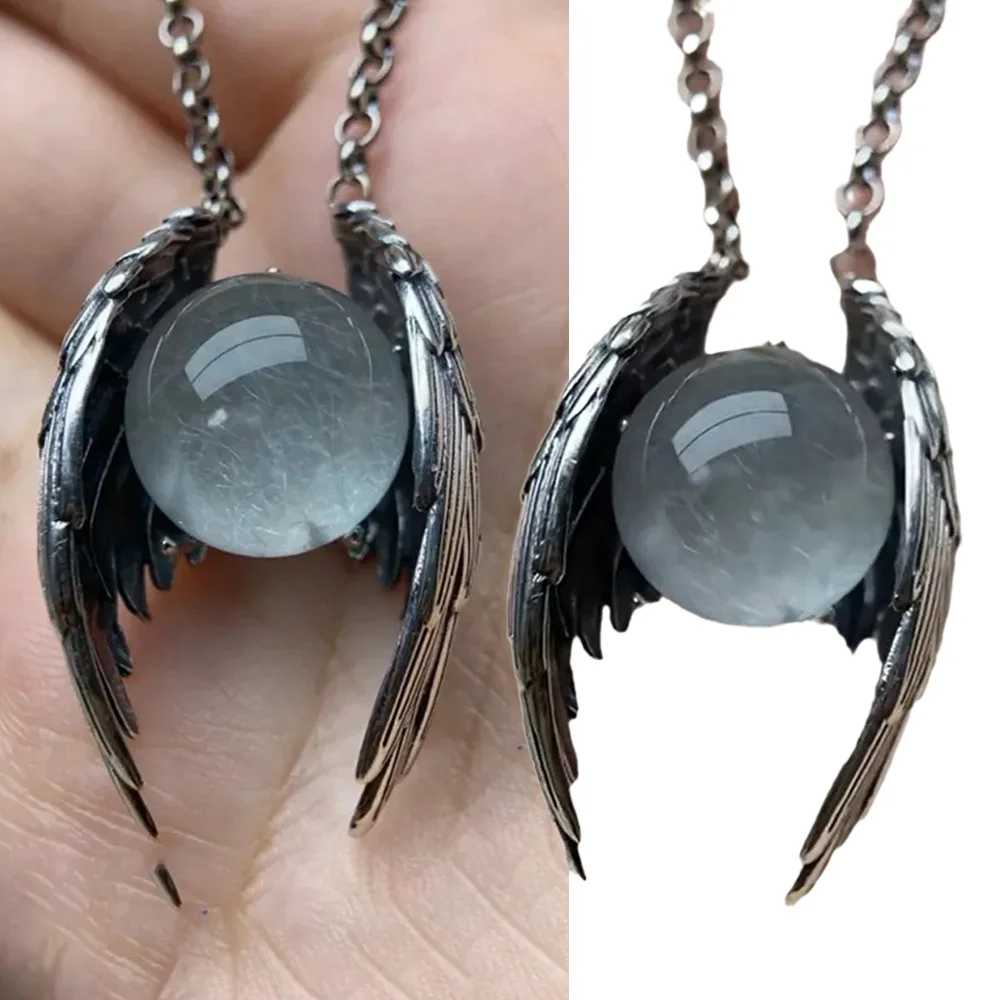 Gothic Ghost Crystal Angel Wings Necklace Vintage Unique Punk Personalised Premium Pendant Accessories Jewelry lovers Gifts
Gothic Ghost Crystal Angel Wings Necklace Vintage Unique Punk Personalised Premium Pendant Accessories Jewelry lovers Gifts