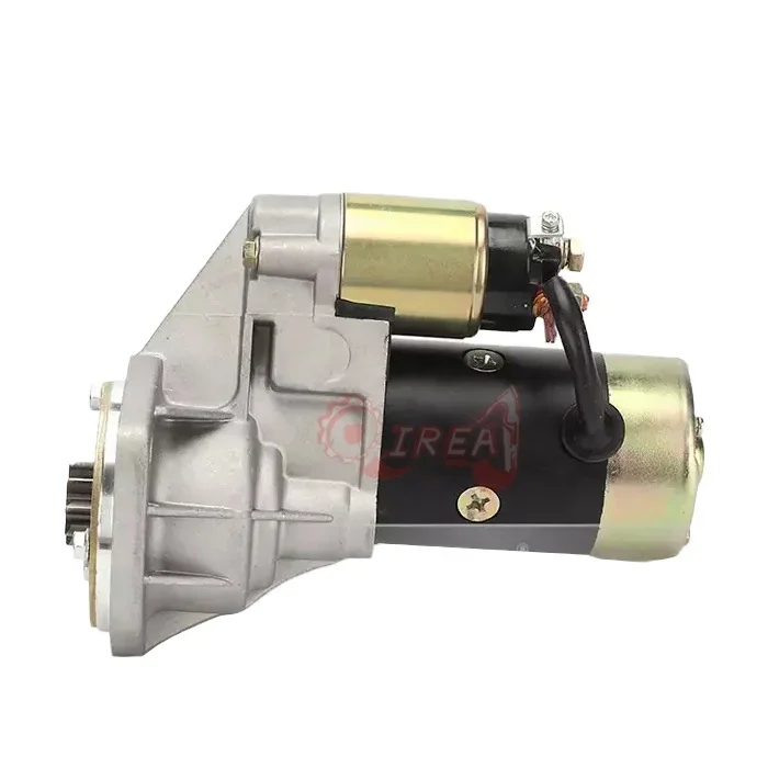 Стартер двигателя 4JB1 8-94423-452-2 24 В 3,5 кВт для экскаватора HD307 SK60-6 SH60
Стартер двигателя 4JB1 8-94423-452-2 24 В 3,5 кВт для экскаватора HD307 SK60-6 SH60