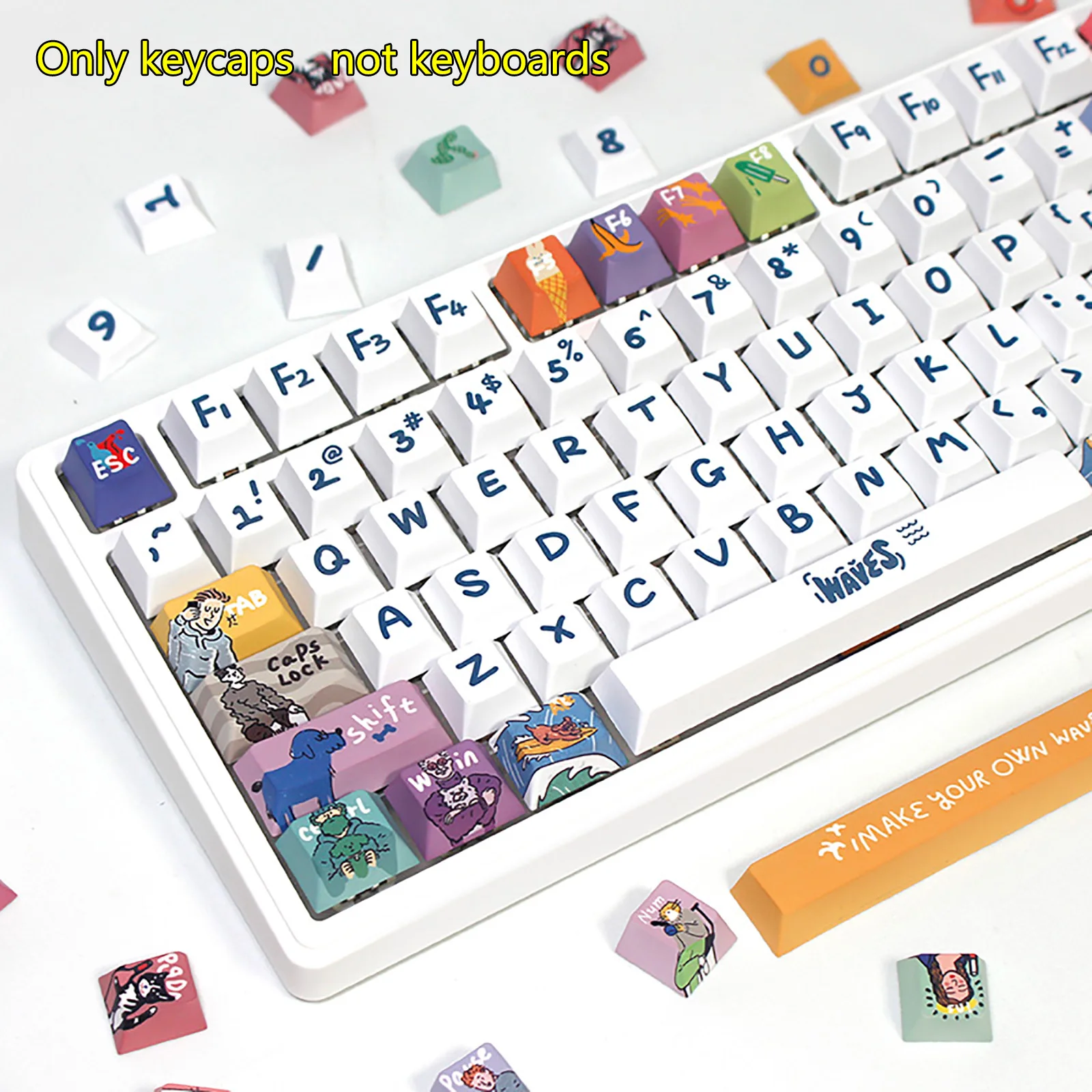 DIY PBT Keycaps Teclado Mecânico Keycaps Cherry Profile MX Switch Английская клавиатура для механической игровой клавиатуры Пользовательские колпачки для клавиш
DIY PBT Keycaps Teclado Mecânico Keycaps Cherry Profile MX Switch Английская клавиатура для механической игровой клавиатуры Пользовательские колпачки для клавиш