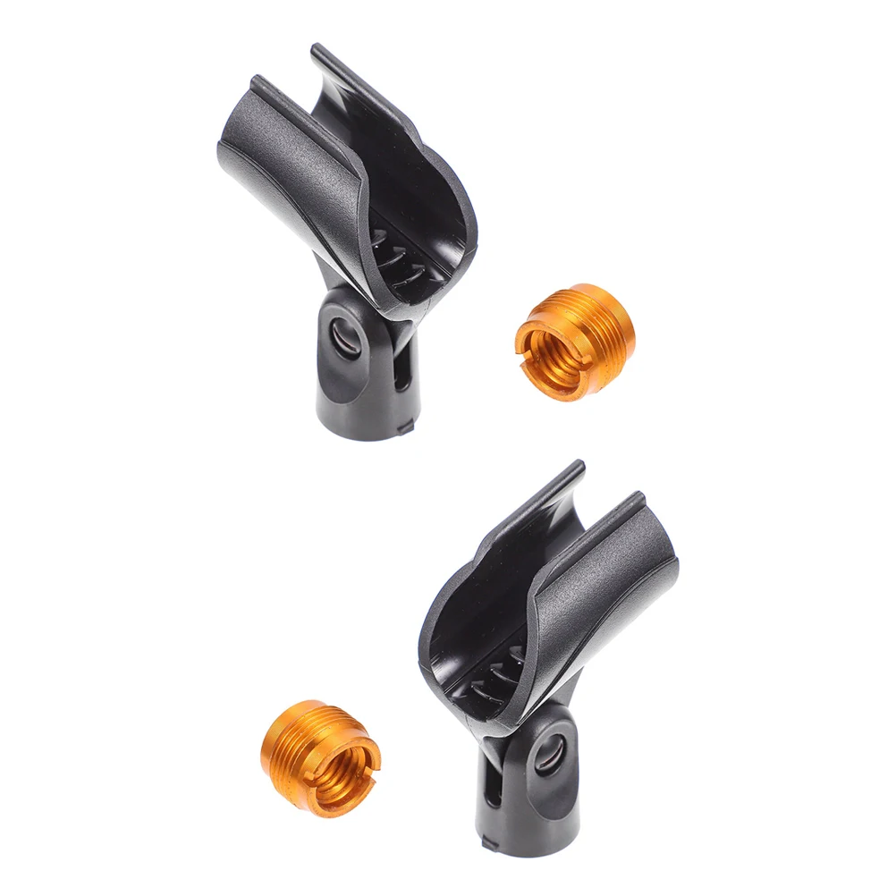 2 Sets Microphone Universal Desktop Holder Adjustable Mic Clip Bracket Mount PE ABS Stable Safe Positioning Home Studio Stage
2 Sets Microphone Universal Desktop Holder Adjustable Mic Clip Bracket Mount PE ABS Stable Safe Positioning Home Studio Stage