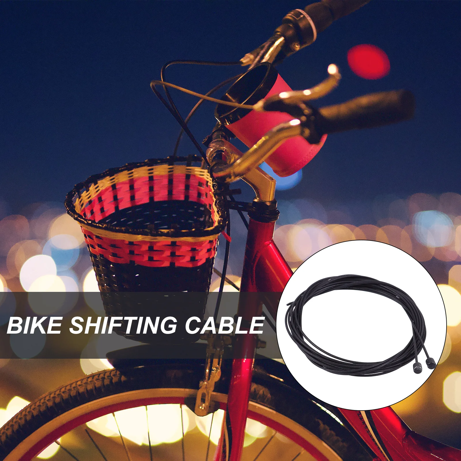 2pcs Bike Shifting Cable 1.6M Steel Derailleur Cables For Mountain Road Bikes Cycling Supplies Motorcycle Parts Accessories
2pcs Bike Shifting Cable 1.6M Steel Derailleur Cables For Mountain Road Bikes Cycling Supplies Motorcycle Parts Accessories