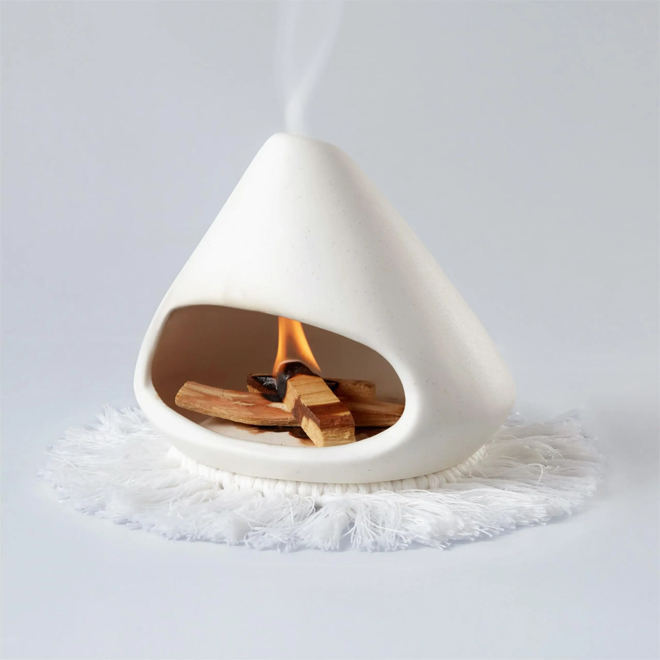 Керамический держатель для курильницы Palo Santo для палочек для мудреньи, мини-поднос для ароматерапии, домашний декор для медитации, йоги, портативный
Керамический держатель для курильницы Palo Santo для палочек для мудреньи, мини-поднос для ароматерапии, домашний декор для медитации, йоги, портативный