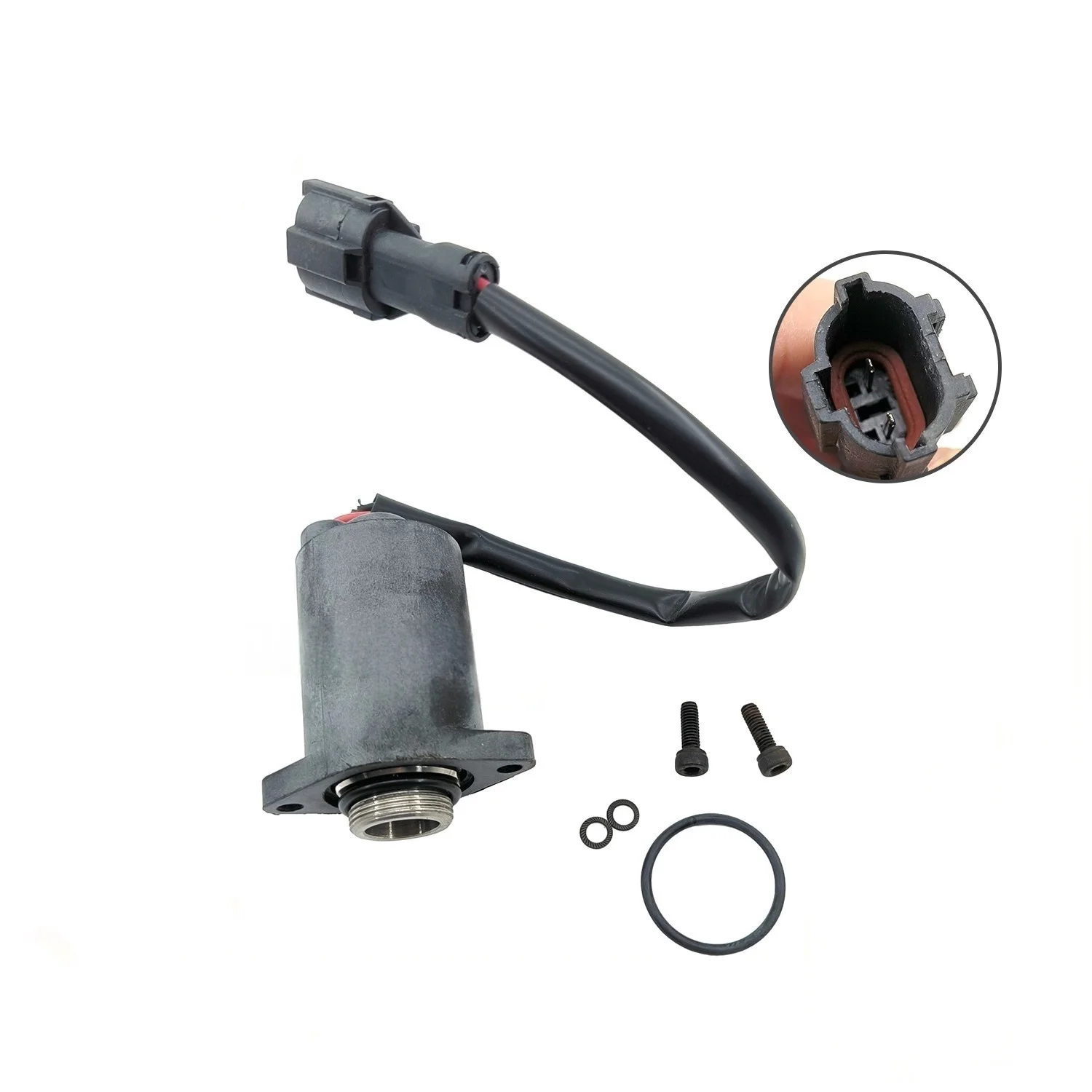 KHJ14520 Five-Way Valve Group Pilot Solenoid Valve for Sumitomo for Case SH210 240 350-5 A5 Excavators
KHJ14520 Five-Way Valve Group Pilot Solenoid Valve for Sumitomo for Case SH210 240 350-5 A5 Excavators