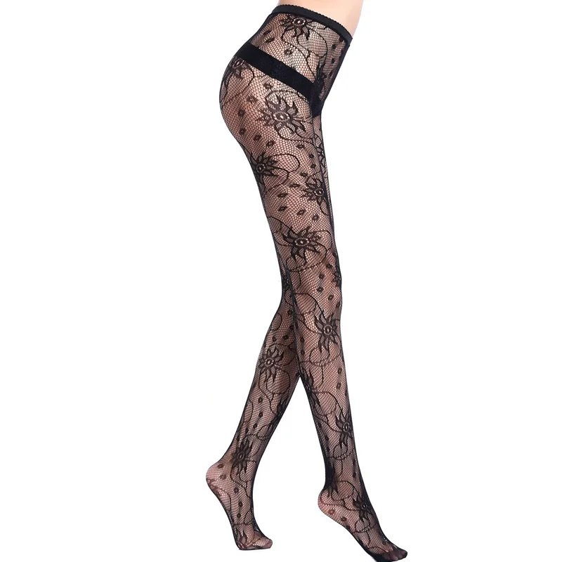 Women's Stockings Pantyhose Sexy Hollow Tights Women Lace Black Thigh High Stockings Sexy Lingerie Female Tights Stockings
Women's Stockings Pantyhose Sexy Hollow Tights Women Lace Black Thigh High Stockings Sexy Lingerie Female Tights Stockings