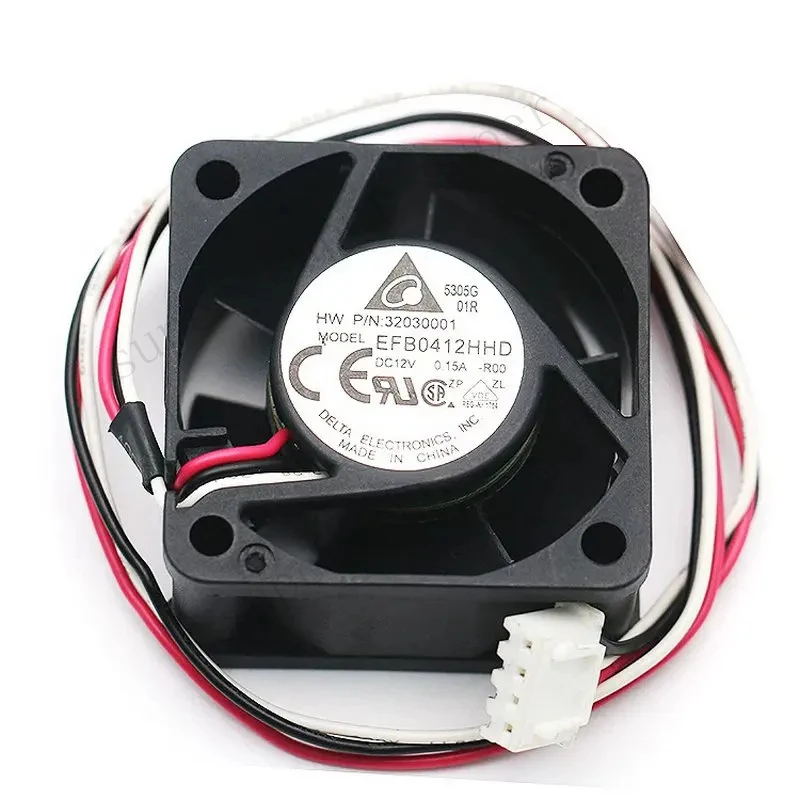 S+ The New Cooling Fan EFB0412HHD R00 0.15A EFB0412MD 0.10A 4CM DC12V 40x20MM 3Lines
S+ The New Cooling Fan EFB0412HHD R00 0.15A EFB0412MD 0.10A 4CM DC12V 40x20MM 3Lines
