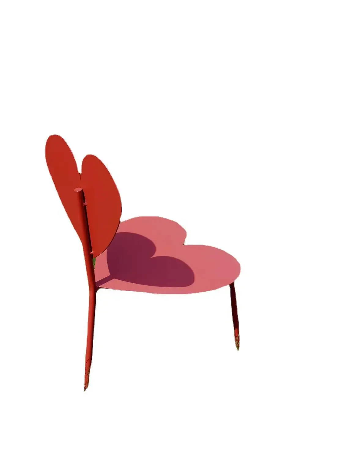 Love red design chair seat, very simple, modern metal, artistic pose Internet celebrity shape, stool
Love red design chair seat, very simple, modern metal, artistic pose Internet celebrity shape, stool
