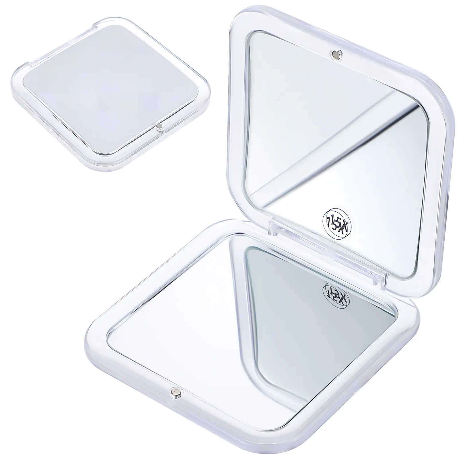 Woman Magnifying Mirror Travel Beauty Small Portable Mini Makeup Compact For Purses
Woman Magnifying Mirror Travel Beauty Small Portable Mini Makeup Compact For Purses