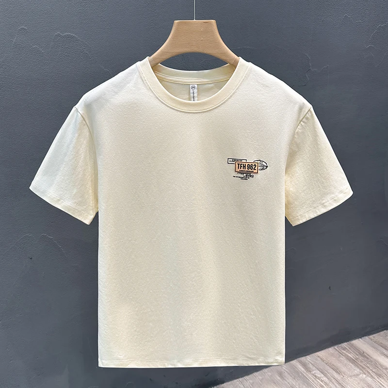 9906 summer cartoon print short-sleeved T-shirt men's tide design sense niche American casual large size
9906 summer cartoon print short-sleeved T-shirt men's tide design sense niche American casual large size