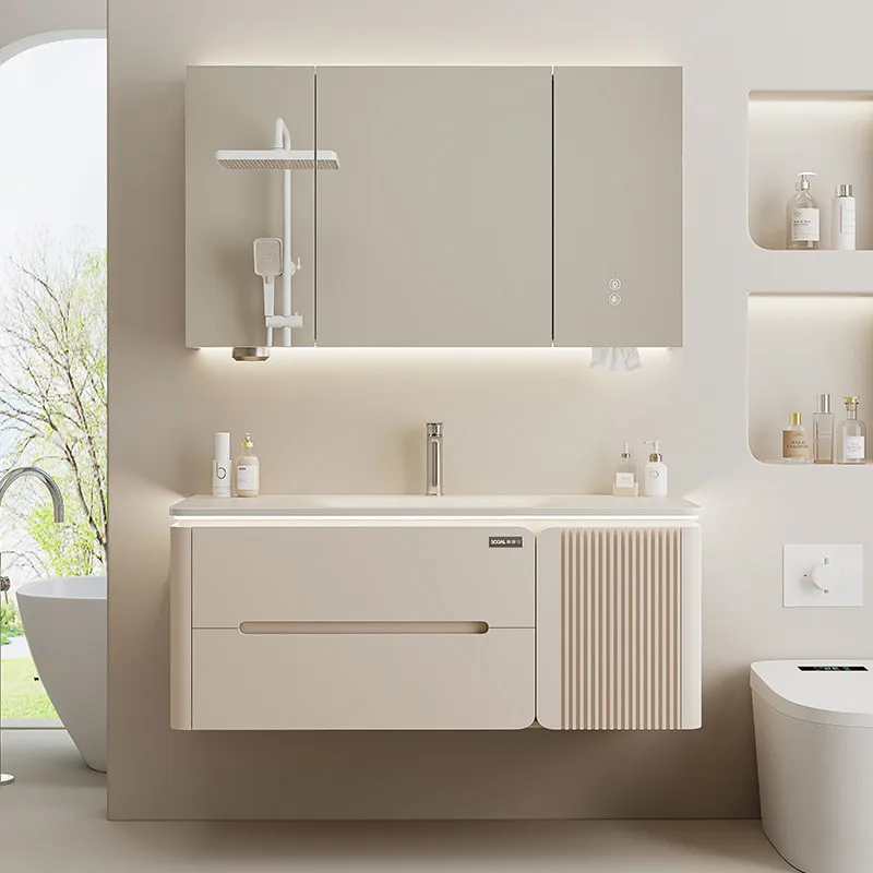 White Cream Bathroom Cabinet Luxury Nordic Design Accent Aesthetic Modern Cheap Cupboard Funky Gabinete Lounge Suite Furniture
White Cream Bathroom Cabinet Luxury Nordic Design Accent Aesthetic Modern Cheap Cupboard Funky Gabinete Lounge Suite Furniture