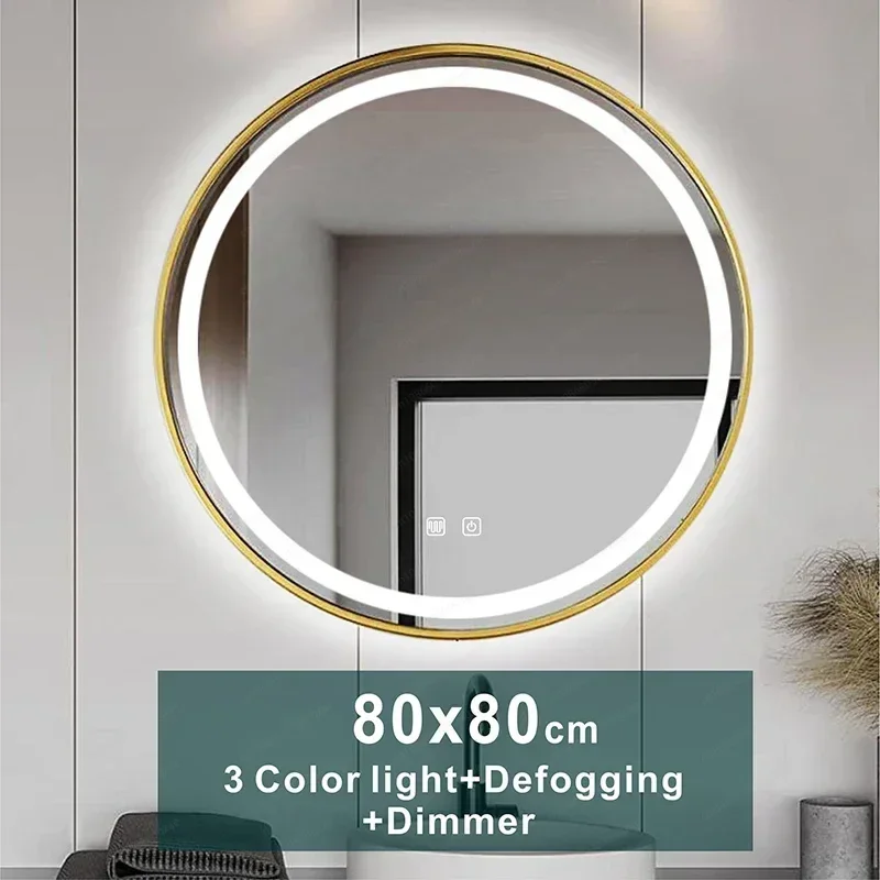 Aluminum Framed LED Illuminated Speculum|Wall-mounted Smart Vanity Unit With Sink For Bathroom
Aluminum Framed LED Illuminated Speculum|Wall-mounted Smart Vanity Unit With Sink For Bathroom