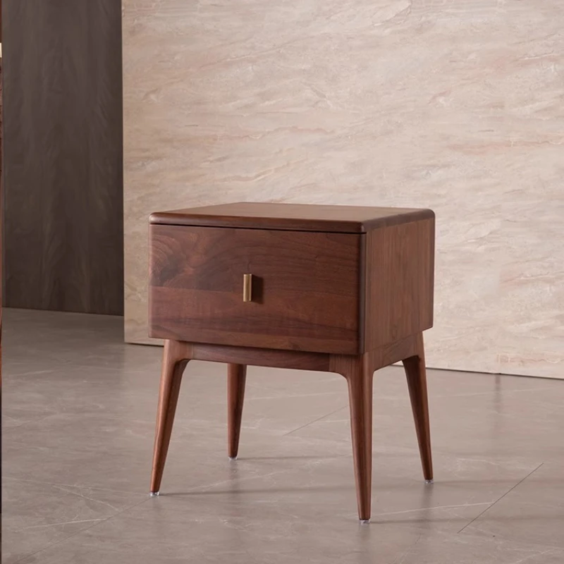 North American black walnut solid wood bedside table Internet celebrity bedroom locker
North American black walnut solid wood bedside table Internet celebrity bedroom locker