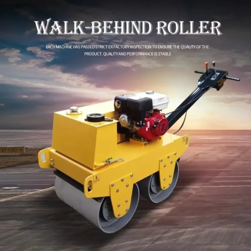 Small Hand Push Vibratory Roller Ride On Mini Compactor Machine for Road Asphalt Lawn Compaction (deposit)
Small Hand Push Vibratory Roller Ride On Mini Compactor Machine for Road Asphalt Lawn Compaction (deposit)