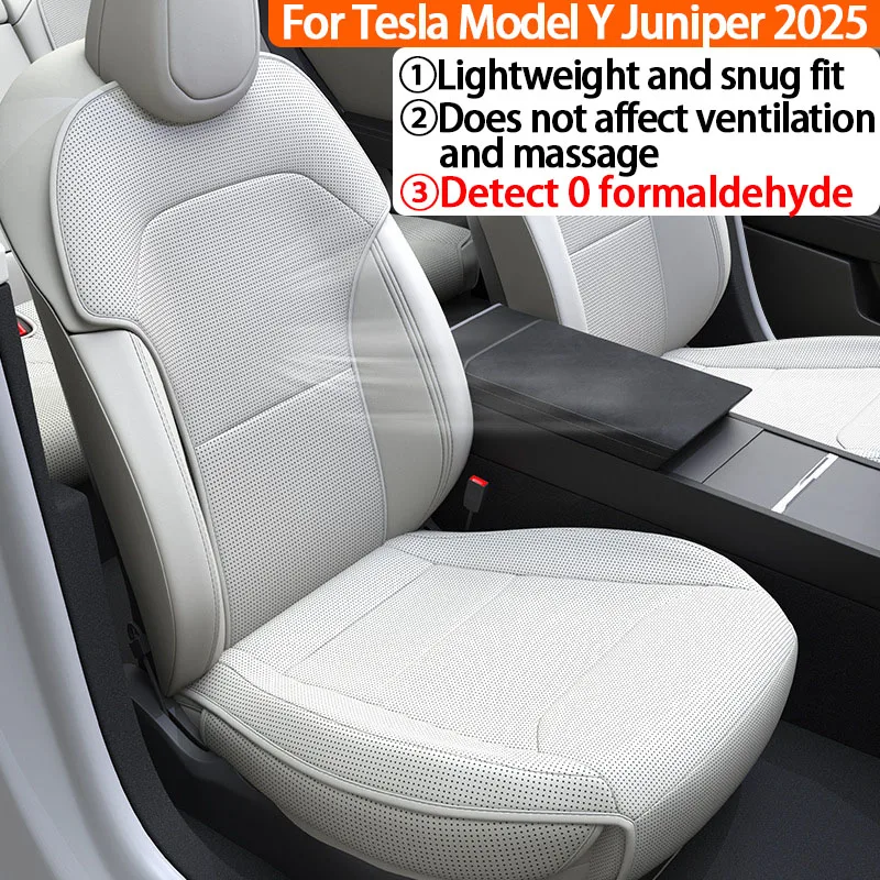 Covers For Tesla Model Y Juniper 2025 2026 Semi-enclosed Seat Front Rear Car Seat Cushion Protector Pad Set All Seasons Cooling
Covers For Tesla Model Y Juniper 2025 2026 Semi-enclosed Seat Front Rear Car Seat Cushion Protector Pad Set All Seasons Cooling