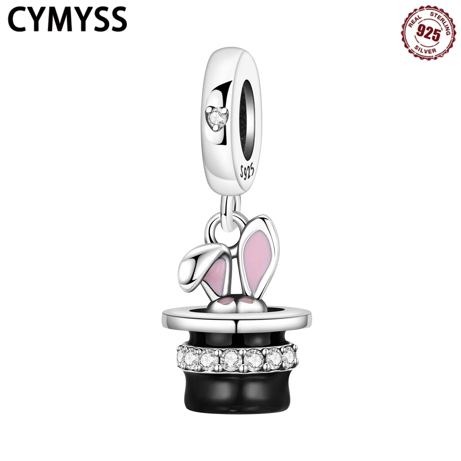 CYMYSS 2025 New S925 Pure Silver Zircon Magic Hat Pendant Fine Jewellery Gift for Birthdays and Parties for Women
CYMYSS 2025 New S925 Pure Silver Zircon Magic Hat Pendant Fine Jewellery Gift for Birthdays and Parties for Women