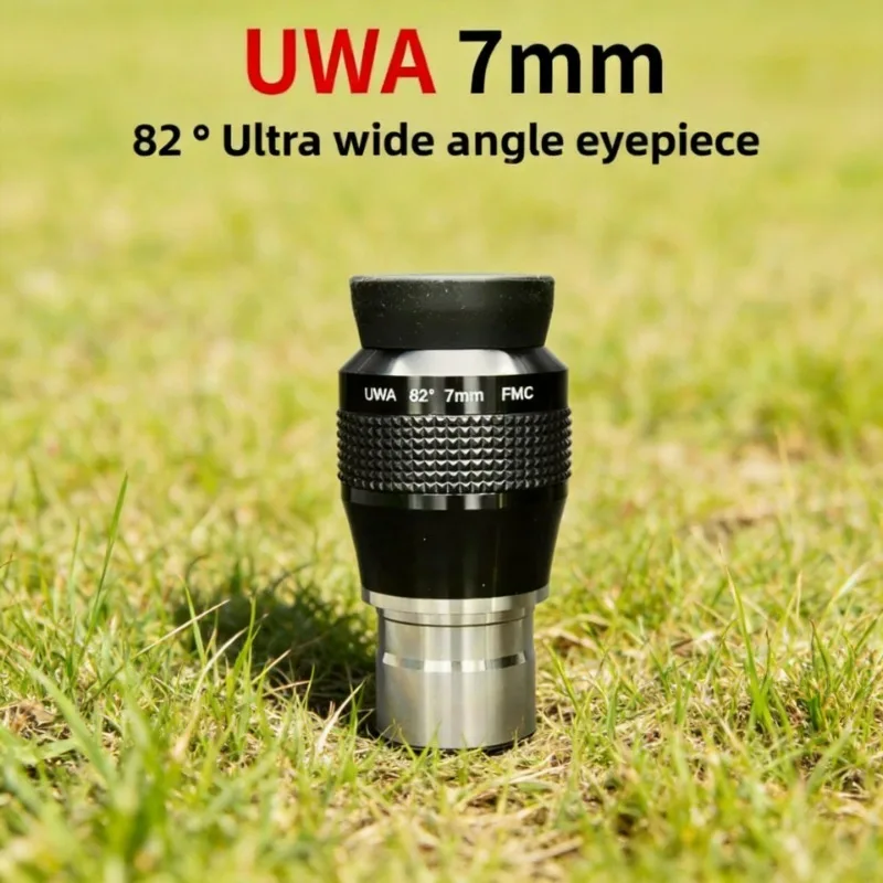 Sky Rover UWA 7mm Ultra Wide Angle Eyepiece Telescope 1.25 Inch 82 Degree Astronomical Professional Telescope for Stargazing
Sky Rover UWA 7mm Ultra Wide Angle Eyepiece Telescope 1.25 Inch 82 Degree Astronomical Professional Telescope for Stargazing