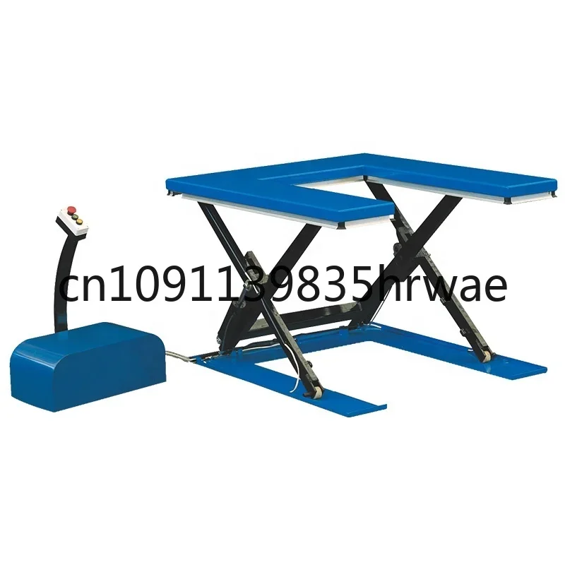 Hydraulic U Type Pallet Scissor Lift Table
Hydraulic U Type Pallet Scissor Lift Table