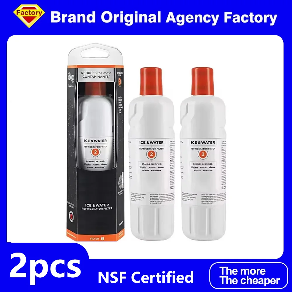 W10413645A Refrigerator Water Filter EDR2RXD1 Water Filter Compatible with W10413645A W10413645 Filter2 469082 469903
W10413645A Refrigerator Water Filter EDR2RXD1 Water Filter Compatible with W10413645A W10413645 Filter2 469082 469903