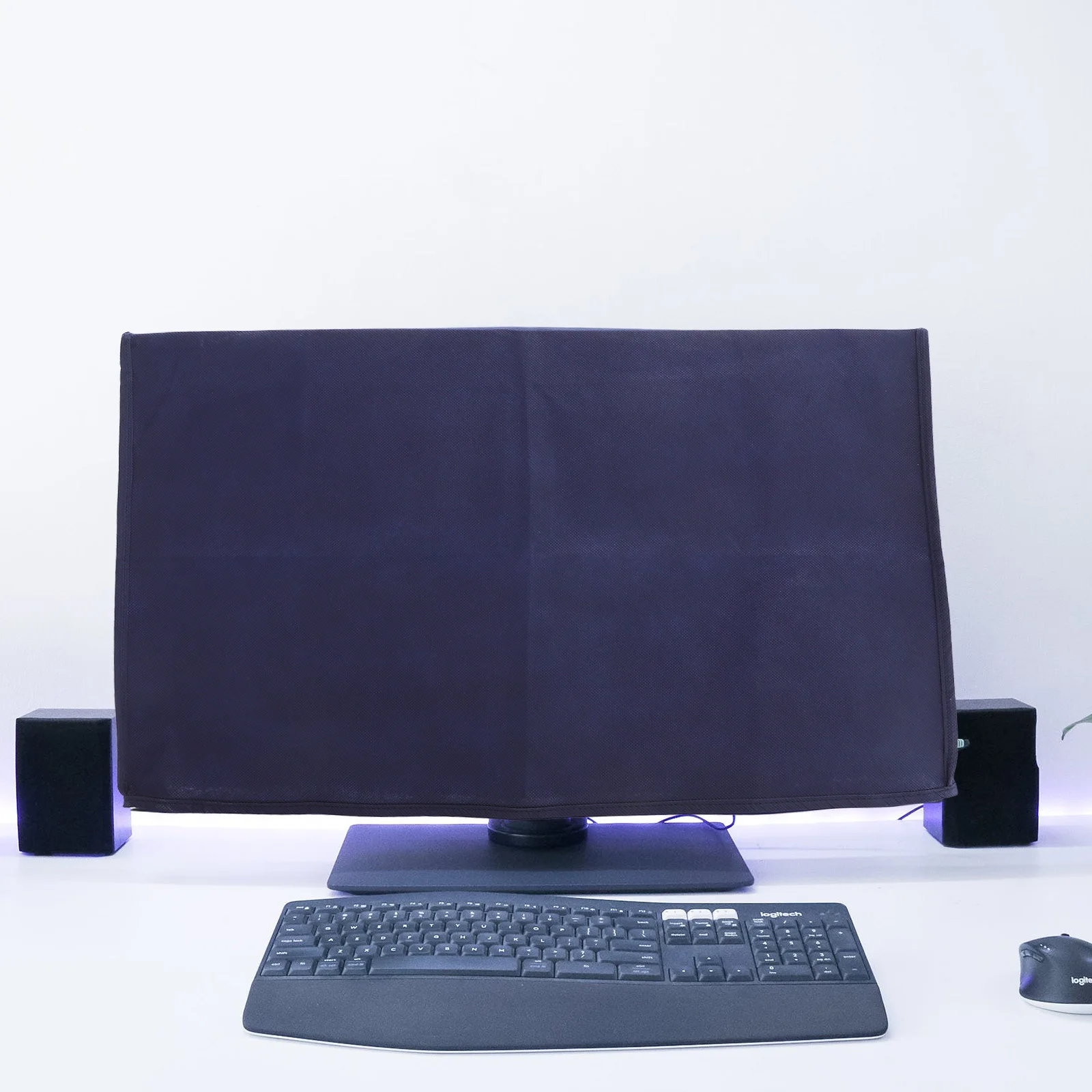 1Set Computer Cover Dust Protector Desktop Pc Keyboard Monitor Cover Universal Pc Case Protector CPU Case Computer Accessory
1Set Computer Cover Dust Protector Desktop Pc Keyboard Monitor Cover Universal Pc Case Protector CPU Case Computer Accessory