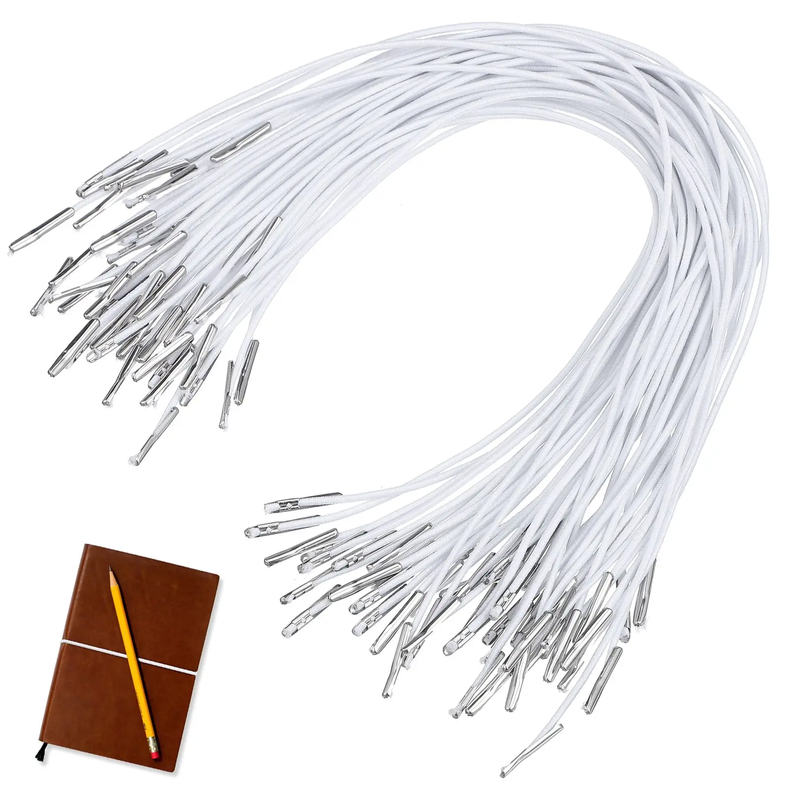 50pcs Elastic Barbed Cords Eye Lanyard Straps Hats Metal Barbs Smooth Edges Yarn Craft Supplies Sewing Accessories
50pcs Elastic Barbed Cords Eye Lanyard Straps Hats Metal Barbs Smooth Edges Yarn Craft Supplies Sewing Accessories