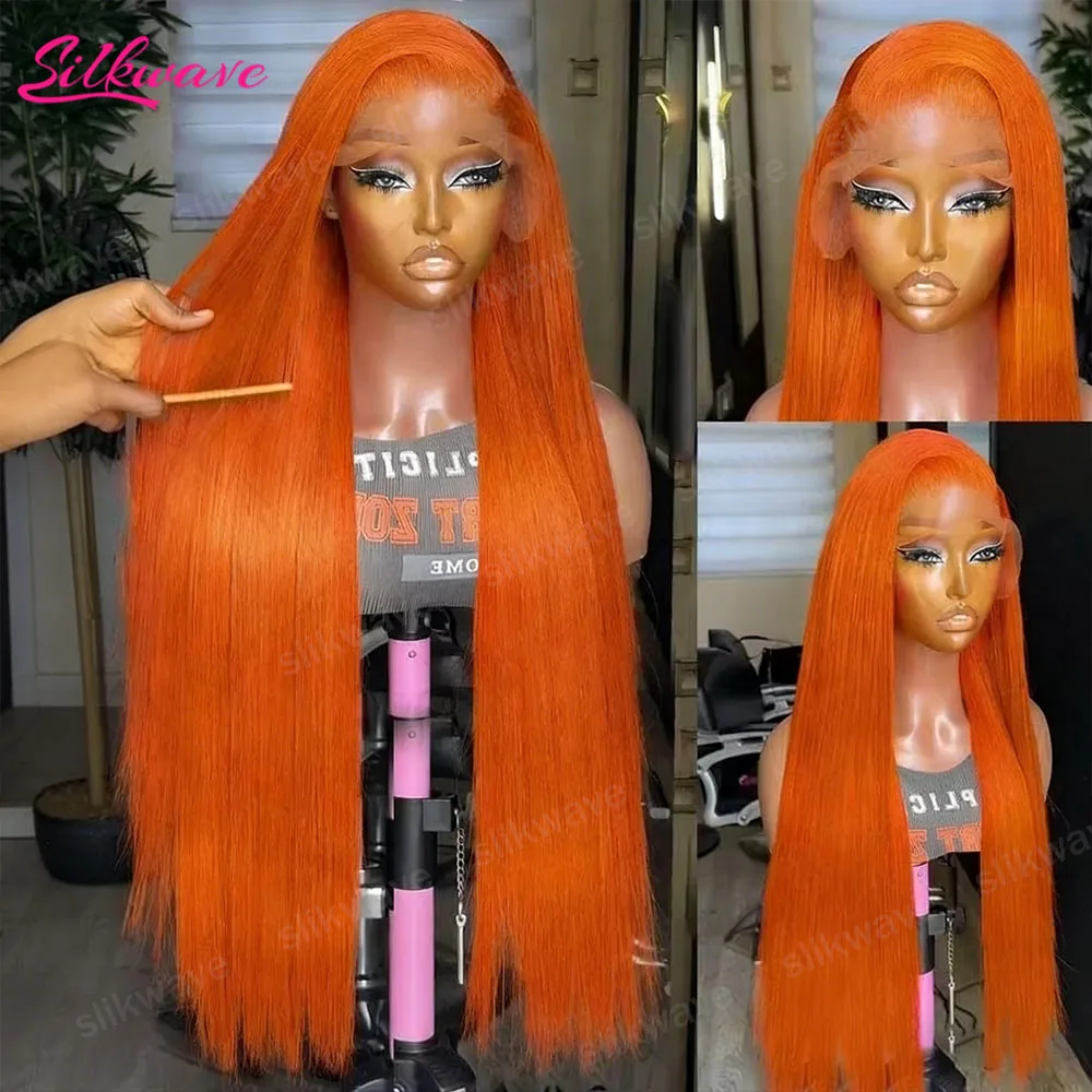 30-дюймовые оранжевые прямые парики с кружевной передней частью, бразильские, цвет 350, из натуральных человеческих волос, 13x4, с HD-прозрачным кружевом, для женщин
30-дюймовые оранжевые прямые парики с кружевной передней частью, бразильские, цвет 350, из натуральных человеческих волос, 13x4, с HD-прозрачным кружевом, для женщин