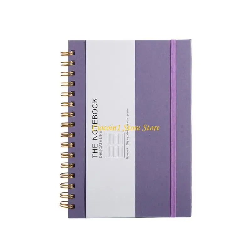 A3PC Twin Coil Binding Writing Journal With 200 Pages Wide Lined For Writer Students
A3PC Twin Coil Binding Writing Journal With 200 Pages Wide Lined For Writer Students