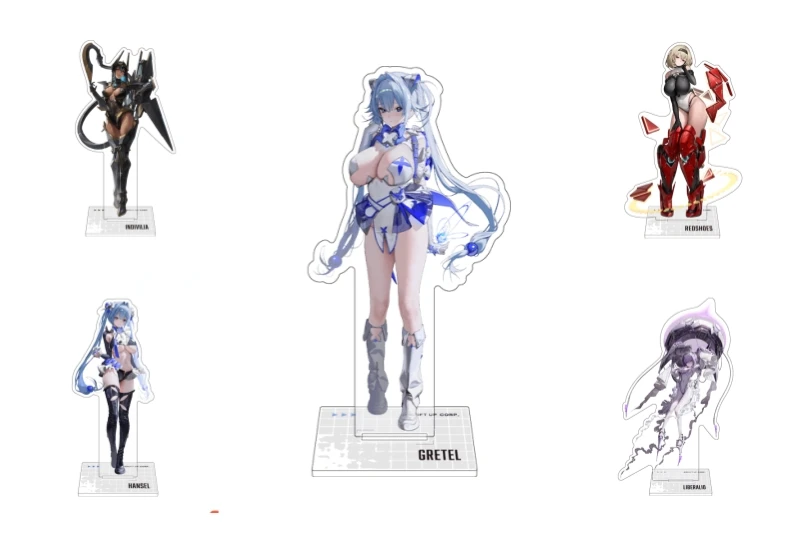 GODDESS OF VICTORY: NIKKE Acrylic stand Helena Noa Snow White Yuni Mika Diesel Figure Desktop ornament Fans Birthday Gifts 15cm
GODDESS OF VICTORY: NIKKE Acrylic stand Helena Noa Snow White Yuni Mika Diesel Figure Desktop ornament Fans Birthday Gifts 15cm