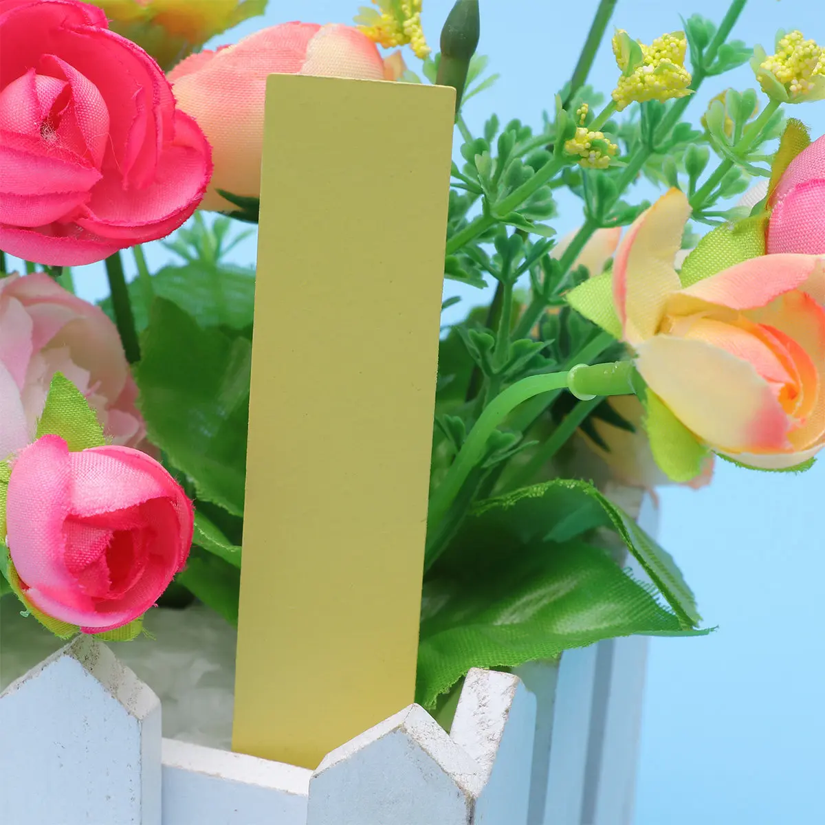 500Pcs Waterproof Plant Tags T-Type Garden Nursery Markers 10x2cm Colorful Reusable Flower Label Plant Garden Marker
500Pcs Waterproof Plant Tags T-Type Garden Nursery Markers 10x2cm Colorful Reusable Flower Label Plant Garden Marker